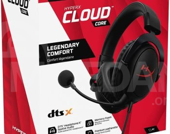 HyperX - Cloud Core Wired DTS Gaming Headset Tbilisi - photo 4