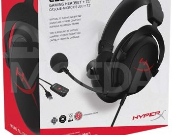 HyperX - Cloud Core Wired DTS Gaming Headset Tbilisi - photo 5