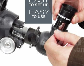 Celestron - AstroMaster 70AZ Telescope telescope Tbilisi - photo 3