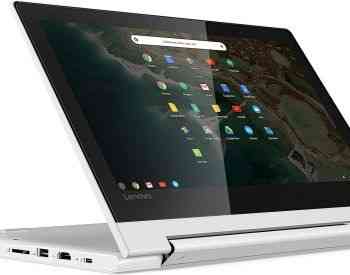 Lenovo Chromebook C330 2-in-1 Laptop, 11.6" HD Display Тбилиси