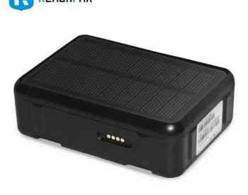 Солнечный GPS-трекер 4G 3G 2G LTE с бесплатной системой приложений для отслеживания Тбилиси