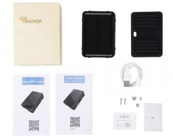 4G 3G 2G LTE solar GPS tracker with free tracking App system თბილისი - photo 4
