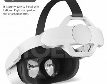 Oculus Quest 2 Head Strap VR თბილისი - photo 4