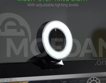 Веб-камера потокового вещания Razer Kiyo Веб-камера Тбилиси - изображение 3