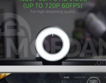 Веб-камера потокового вещания Razer Kiyo Веб-камера Тбилиси - изображение 4