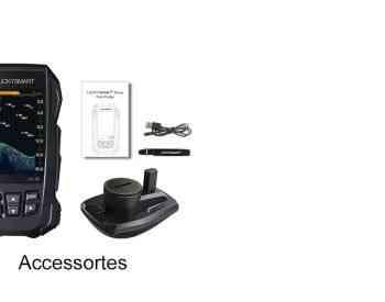 LUCKY LH-1B fish finder marine waterproof for kayak fishing თბილისი