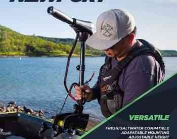 Newport 36lb Thrust Saltwater Electric Trolling Motor თბილისი