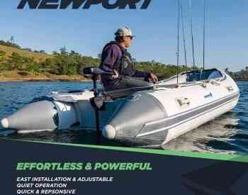 Newport 36lb Thrust Saltwater Electric Trolling Motor თბილისი