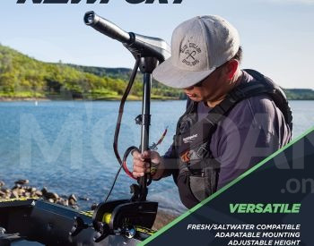 Newport 36lb Thrust Saltwater Electric Trolling Motor თბილისი - photo 3