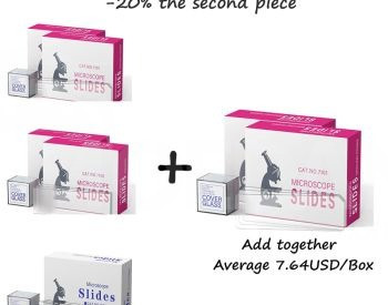 150 Pcs Microscope Slides Kit Tbilisi - photo 4