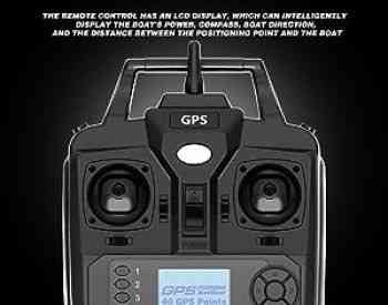 RC Bait Boat for Fishing with GPS თბილისი