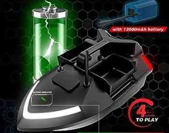 RC Bait Boat for Fishing with GPS თბილისი