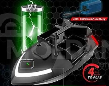 RC Bait Boat for Fishing with GPS თბილისი - photo 3