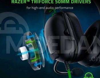 Razer Gaming Headset ყურსასმენი თბილისი - photo 2
