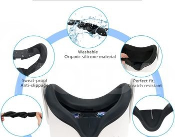 Ручки контроллера и усилитель; Защитный чехол для лица для Oculus Quest 2 Тбилиси - изображение 3