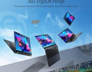 ASUS Vivobook S 14 раскладной дисплей 14 дюймов WUXGA сенсорный AMD Ryzen 5 5600H Тбилиси - изображение 4