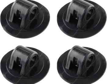 JCBIZ 4pcs 75mm Rubber Boat Motor Fixing Bracket Buckle თბილისი