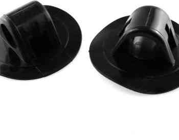 JCBIZ 4pcs 75mm Rubber Boat Motor Fixing Bracket Buckle თბილისი