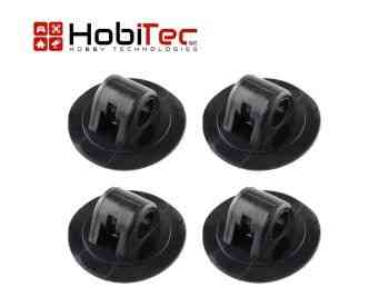 JCBIZ 4pcs 75mm Rubber Boat Motor Fixing Bracket Buckle თბილისი