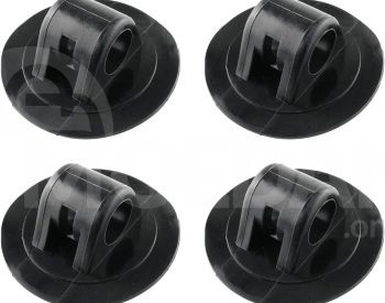 JCBIZ 4pcs 75mm Rubber Boat Motor Fixing Bracket Buckle Tbilisi - photo 3