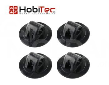 JCBIZ 4pcs 75mm Rubber Boat Motor Fixing Bracket Buckle Tbilisi - photo 1