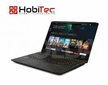 Игровой ноутбук Lenovo Ryzen 5 5600H с оперативной памятью 16 ГБ Тбилиси - изображение 1