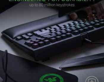 Razer Mechanical Gaming Keyboard თბილისი