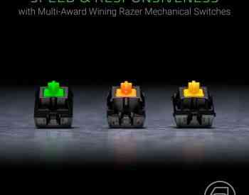Razer Mechanical Gaming Keyboard თბილისი