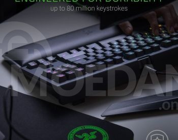 Razer Mechanical Gaming Keyboard თბილისი - photo 2