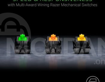 Razer Mechanical Gaming Keyboard თბილისი - photo 3
