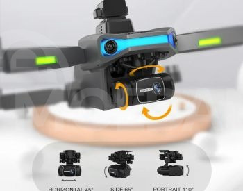 AE3 Pro Max GPS Drone 8K Dual EIS Camera 6Axis Gimbal დრონი თბილისი - photo 3