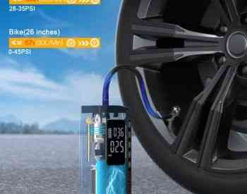 VTOMAN X6 Pro Tire Inflator Portable Air Compressor 160PSI თბილისი