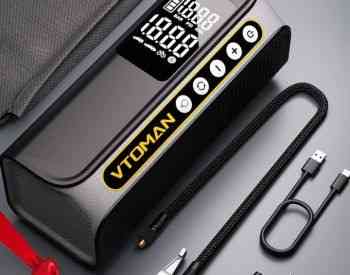 VTOMAN X6 Pro Tire Inflator Portable Air Compressor 160PSI თბილისი