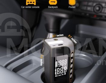 VTOMAN X6 Pro Tire Inflator Portable Air Compressor 160PSI თბილისი - photo 2