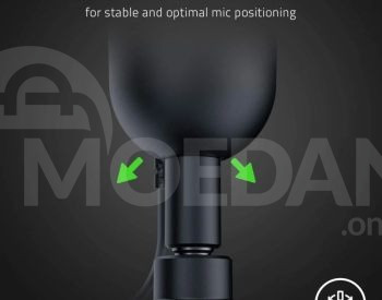 Razer Seiren X USB Streaming Microphone მიკროფონი თბილისი - photo 4