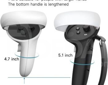 Controller Grips for Oculus Quest 2 თბილისი - photo 3