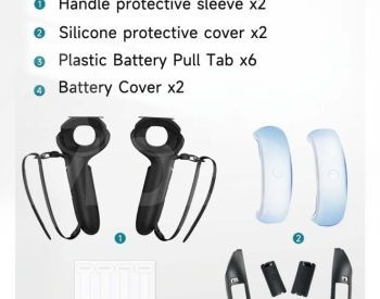 Ручки контроллера для Oculus Quest 2 Тбилиси - изображение 2