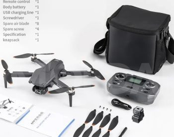 LYZRC L600 Pro Drone With 4K Camera And GPS 2X Battery თბილისი - photo 4