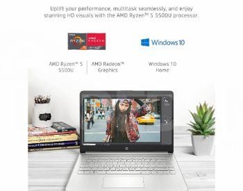 HP Ryzen 5 5500U Laptop ლეპტოპი თბილისი - photo 2