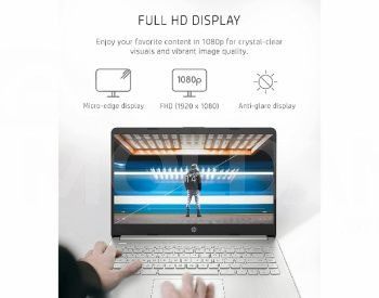 HP Ryzen 5 5500U Laptop ლეპტოპი თბილისი - photo 3