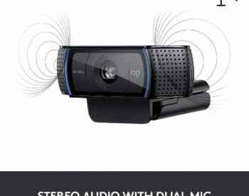 Веб-камера Logitech C920x HD Pro Webcam Тбилиси