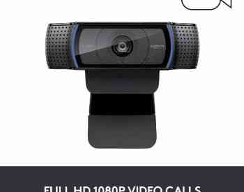 Веб-камера Logitech C920x HD Pro Webcam Тбилиси