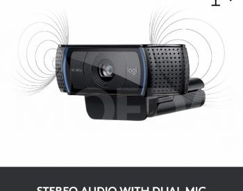 Logitech C920x HD Pro Webcam webcam Tbilisi - photo 3