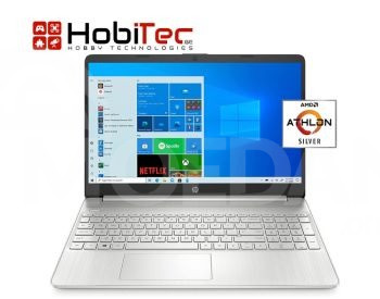 HP Laptop 15.6" FHD AMD 3050u 4GB RAM 128GB SSD Win 10 თბილისი - photo 1