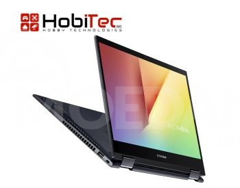 Твердотельный накопитель ASUS Flip 14 FHD Touch AMD Ryzen 7 5700U 512 ГБ Тбилиси - изображение 1