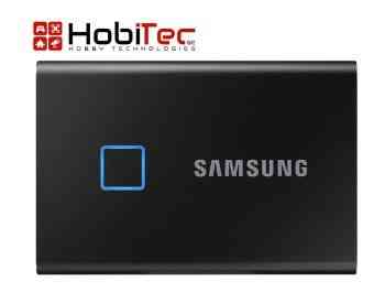 SAMSUNG T7 1 ТБ Touch Внешний твердотельный накопитель 1 ТБ SSD Тбилиси