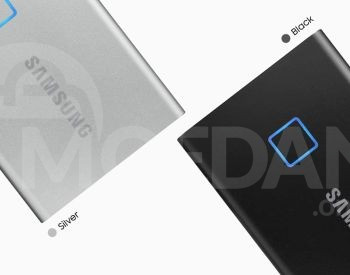 SAMSUNG T7 1 ТБ Touch Внешний твердотельный накопитель 1 ТБ SSD Тбилиси - изображение 4