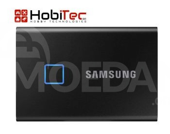 SAMSUNG T7 1 ТБ Touch Внешний твердотельный накопитель 1 ТБ SSD Тбилиси - изображение 2