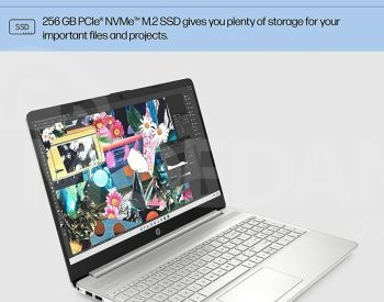 HP 15,6 дюйма Ноутбук с разрешением Full HD, процессор Intel i5 12-го поколения, 10 ядер Тбилиси - изображение 1