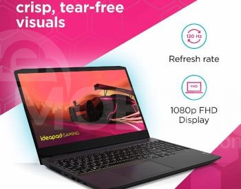 Игровой ноутбук Lenovo Ryzen 5 5600H с оперативной памятью 16 ГБ Тбилиси - изображение 1